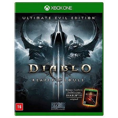 Diablo III Ultimate Evil Edition Seminovo - Xbox One