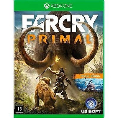Far Cry Primal Seminovo - Xbox One