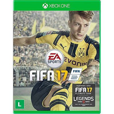 Fifa 17 Seminovo - Xbox One