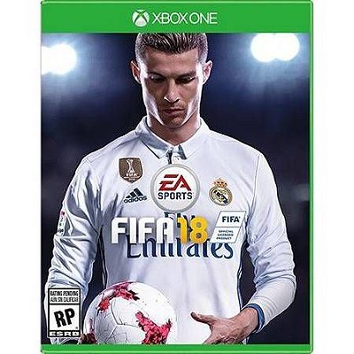 FIFA 18 Seminovo - Xbox One