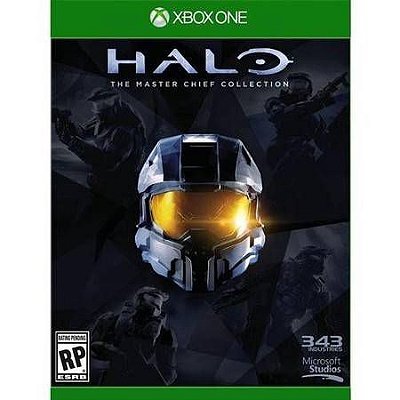 Halo The Master Chief Collection Seminovo - Xbox One