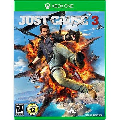 Just Cause 3 Seminovo - Xbox One