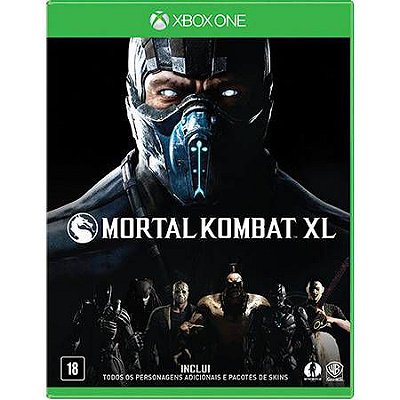 Mortal Kombat XL Seminovo - Xbox One