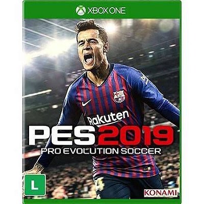 Pro Evolution Soccer 2019 PES 19 Seminovo - Xbox One