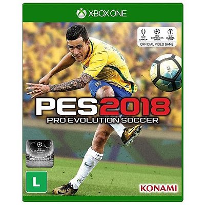 PES Pro Evolution Soccer 2018 Seminovo – Xbox One