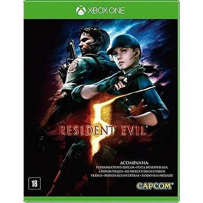 Resident Evil 5 Seminovo - Xbox One