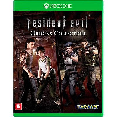 Resident Evil Origins Collection Seminovo - Xbox One