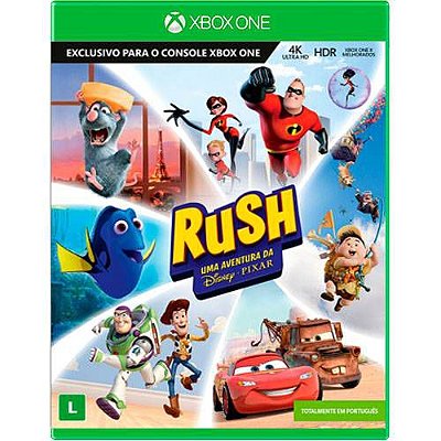 Rush Uma Aventura Da Disney Pixar Seminovo - Xbox One