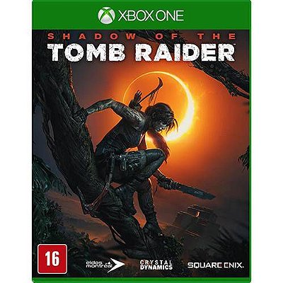 Shadow of the Tomb Raider Seminovo - Xbox One