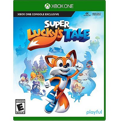 Super Lucky's Tale Seminovo – Xbox One