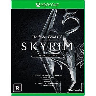 The Elder Scrolls V Skyrim Special Edition Seminovo - Xbox One