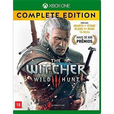 The Witcher 3: Wild Hunt Complete Edition Seminovo - Xbox One