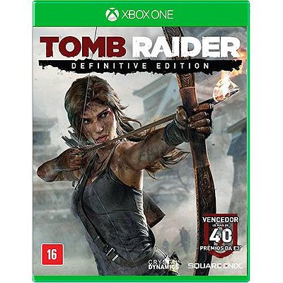 Tomb Raider Edição Definitive Seminovo - Xbox One