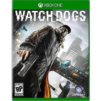 Watch Dogs Seminovo - Xbox One