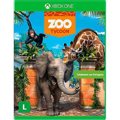 Zoo Tycoon Seminovo - Xbox One