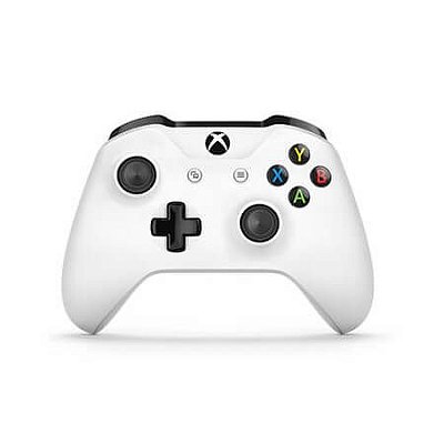 Controle Xbox One S Branco Seminovo - Xbox One