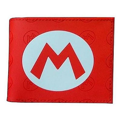 Carteira Mario Nintendo