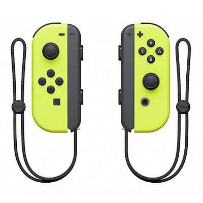 Controle Joy-Con Nintendo Switch Amarelo