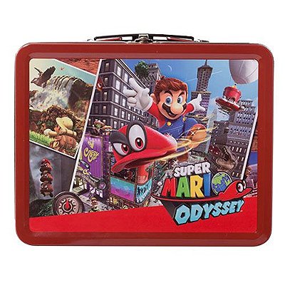 Maleta Lunchbox Power A Super Mario Odyssey - Nintendo Switch