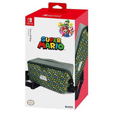 Case Carry All Bag Super Mario - Nintendo Switch