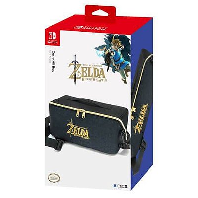 Case Carry All Bag The Legend Of Zelda - Nintendo Switch