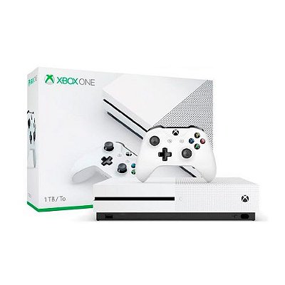 Console Xbox One S 1TB - Microsoft - Seminovo