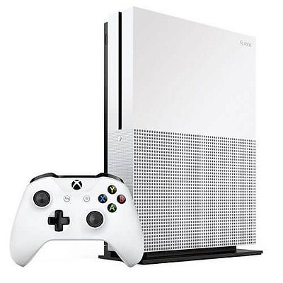 Console Xbox One S 500GB - Microsoft - Seminovo