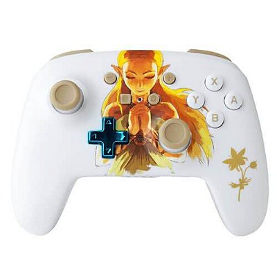 Controle Power A Enhanced Wireless The Legend of Zelda - Nintendo Switch