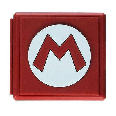 Estojo Premium Game Card Case Super Mario - Nintendo Switch