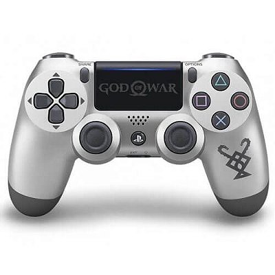 Controle Sem Fio Limited Edition – Dualshock 4 God Of War Seminovo - PS4