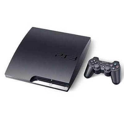 Console PlayStation 3 Slim Com 40 Jogos no HD - Sony - Seminovo