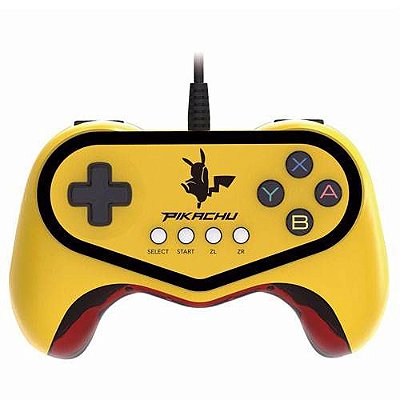 Controle Hori Pikachu Pokkén Tournament Pro – Wii U