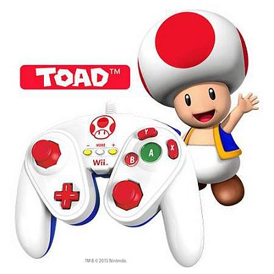 Controle Toad Game Cube – Wii U
