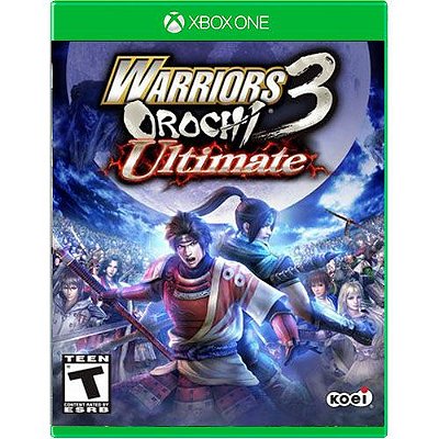 Warriors Orochi 3 Ultimate Seminovo – Xbox One