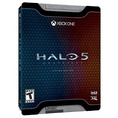 Halo 5 Guardians Limited Edition Seminovo - Xbox One