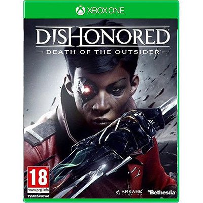 Dishonored Death of the Outsider Seminovo - Xbox One