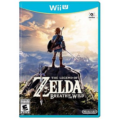The Legend Of Zelda Breath of the Wild Seminovo - Wii U