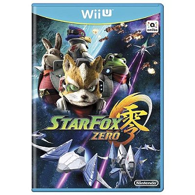 Star Fox Zero Seminovo - Wii U