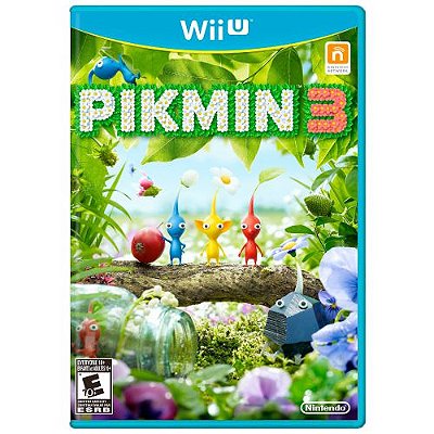 Pikmin 3 Seminovo - Wii U