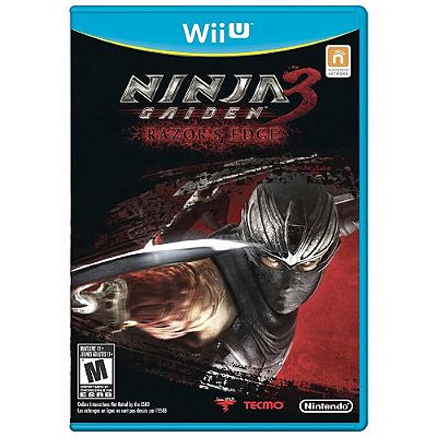 Ninja Gaiden 3 Razor's Edge Seminovo - Wii U