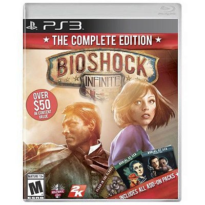 BioShock Infinite (The Complete Edition) Seminovo - PS3