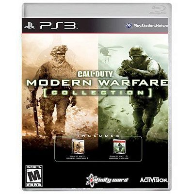 Call Of Duty Modern Warfare Collection Seminovo - PS3