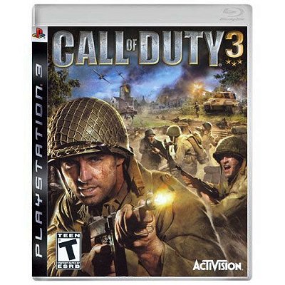 Call Of Duty 3 Seminovo - PS3
