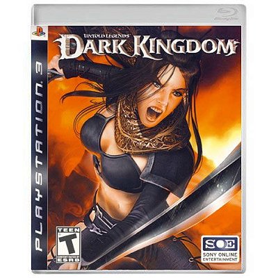 Untold Legends Dark Kingdom Seminovo - PS3
