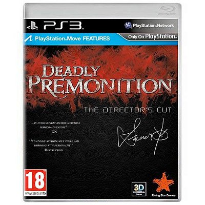 Deadly Premonition Seminovo - PS3