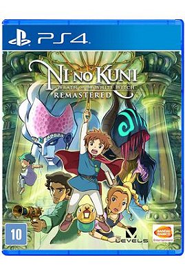 Ni no Kuni: Wrath of the White Witch Remastered Seminovo - PS4