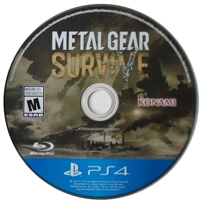Metal Gear Survive Seminovo (SEM CAPA) - PS4