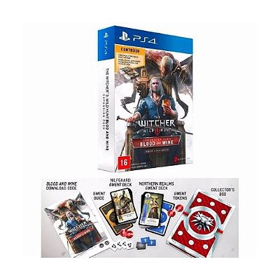 The Witcher 3 Expansion Pack / Seminovo (Voucher Inativo) Com Baralho Gwent