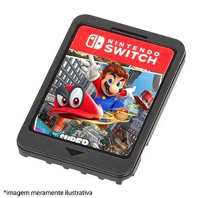Super Mario Odyssey Seminovo - Nintendo Switch / (sem capa)
