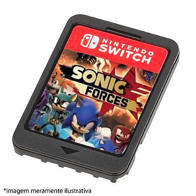 Sonic Forces Seminovo (SEM CAPA) - Nintendo Switch